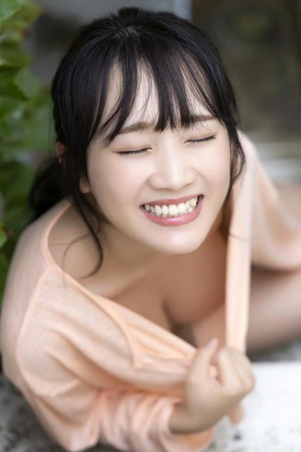    奥村梨穂《奇跡の神乳 vol.2》日本童颜巨乳女神浴室湿身性感内衣写真第34张图片