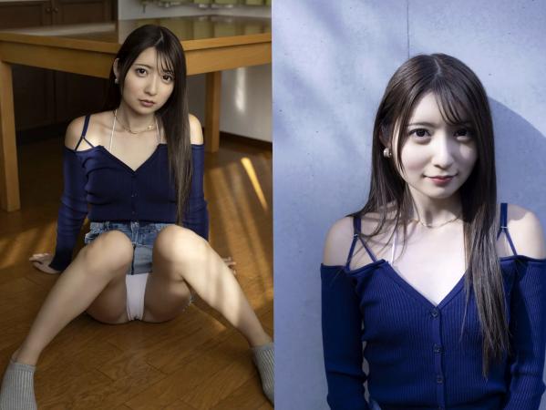    乃木結夢 - 頂き女子 日系校服街拍与性感私房蕾丝内衣诱惑写真第18张图片