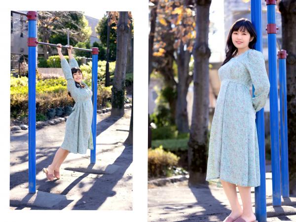    菊池まや - 君の視線に焦がされて 日系私房黑丝性感诱惑写真第12张图片