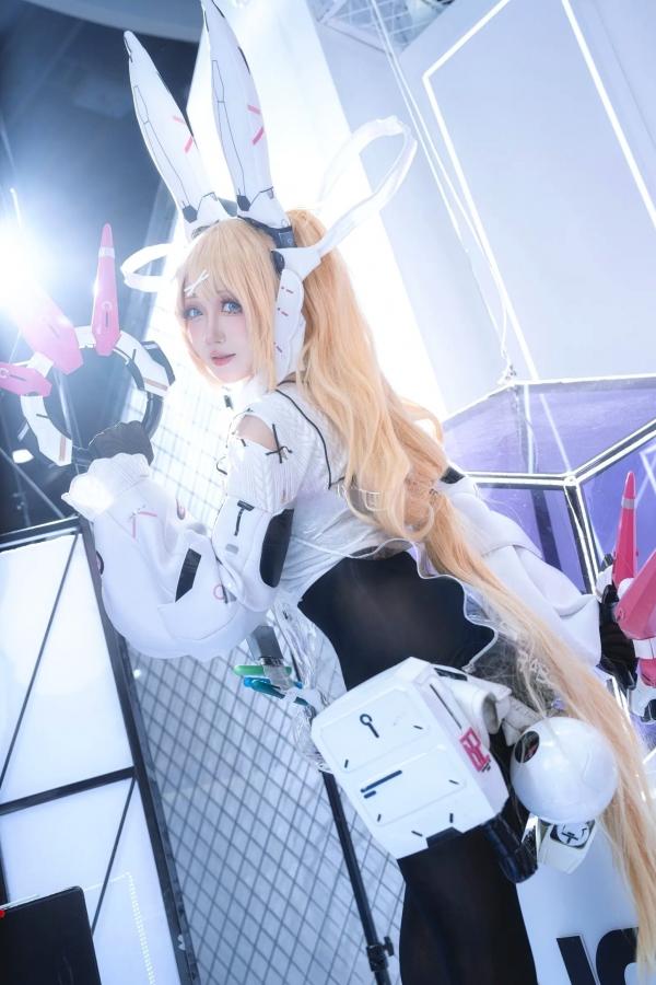    焖焖碳 - 交错战线 莉普斯 展会科技风二次元Cosplay写真第6张图片