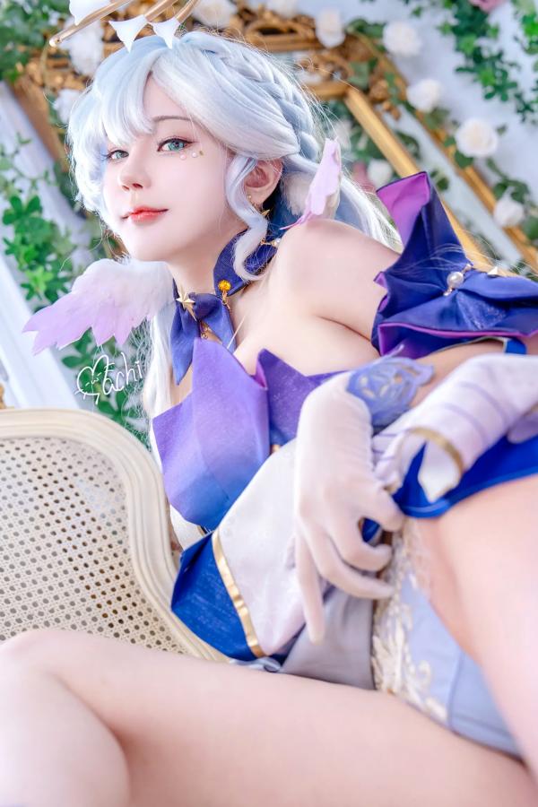    Machi馬吉 - Robin HonkaiStar Rail 知更鸟角色扮演性感美臀私房写真第6张图片