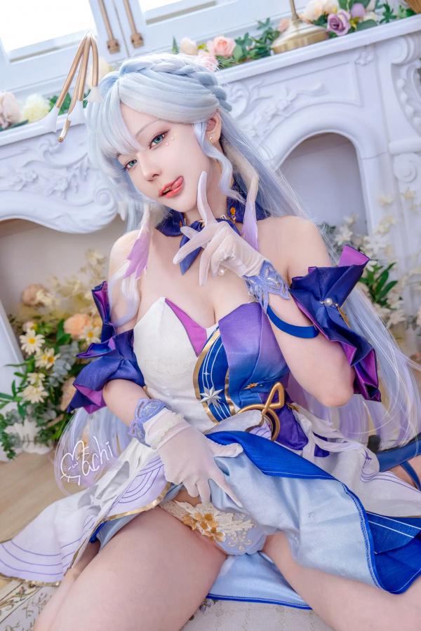    Machi馬吉 - Robin HonkaiStar Rail 知更鸟角色扮演性感美臀私房写真第10张图片