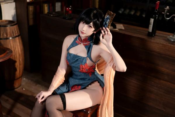    梓猫AzuNyan - 建武旗袍第2张图片