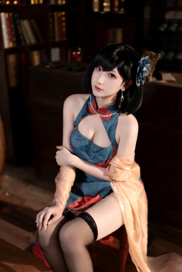    梓猫AzuNyan - 建武旗袍第8张图片