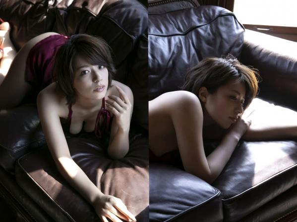    小瀬田麻由 - Perfect Nudy vol.1 纯白内衣与深V私房性感写真第16张图片
