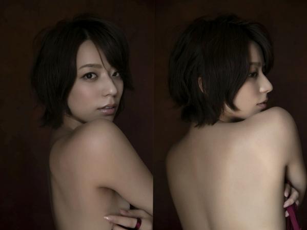    小瀬田麻由 - Perfect Nudy vol.1 纯白内衣与深V私房性感写真第19张图片