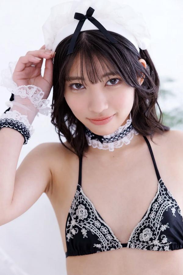    [Minisuka.tv] Akane Nishikawa 西川茜 - Regular Gallery Set 10.04 日系蕾丝女仆角色扮演性感私房写真第13张图片