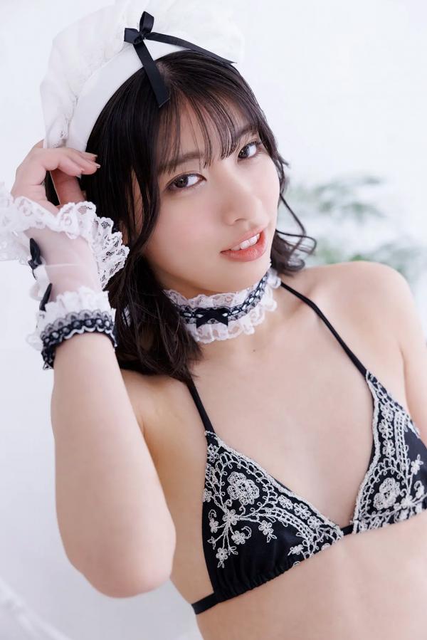    [Minisuka.tv] Akane Nishikawa 西川茜 - Regular Gallery Set 10.04 日系蕾丝女仆角色扮演性感私房写真第14张图片