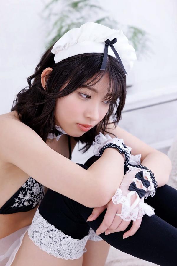    [Minisuka.tv] Akane Nishikawa 西川茜 - Regular Gallery Set 10.04 日系蕾丝女仆角色扮演性感私房写真第23张图片