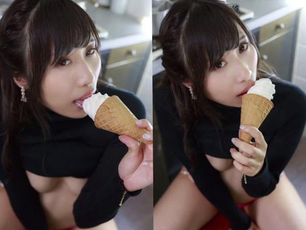    咲坂あいり《陽だまりの優しさ vol.2》家居私房高叉泳衣美臀性感写真第16张图片