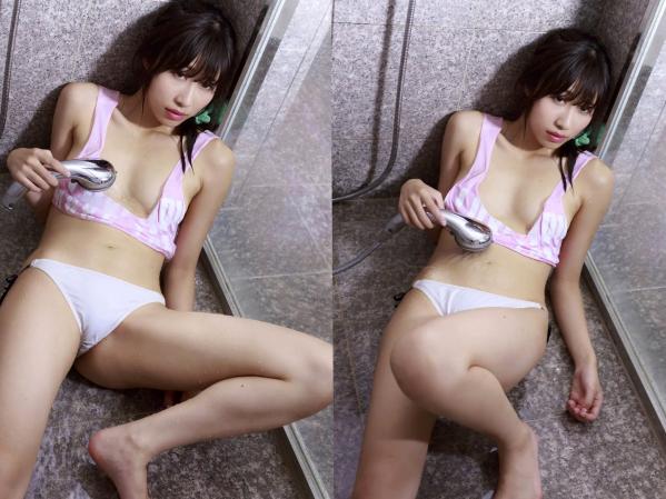    咲坂あいり《陽だまりの優しさ vol.2》家居私房高叉泳衣美臀性感写真第41张图片