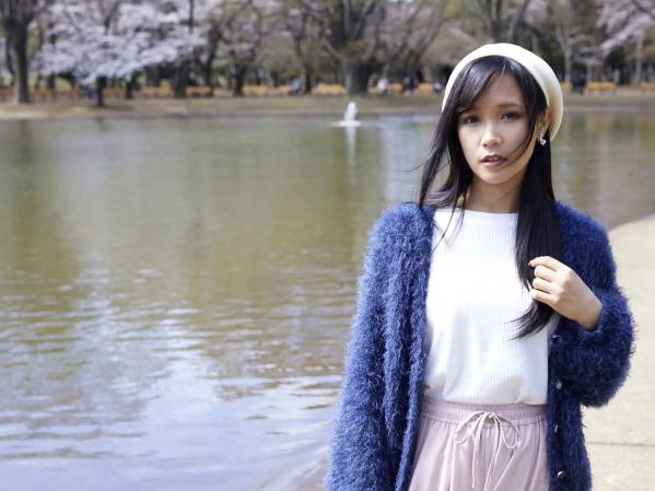    穂坂ゆき - エクスタシー 日本女神户外清新与室内性感内衣诱惑写真第3张图片