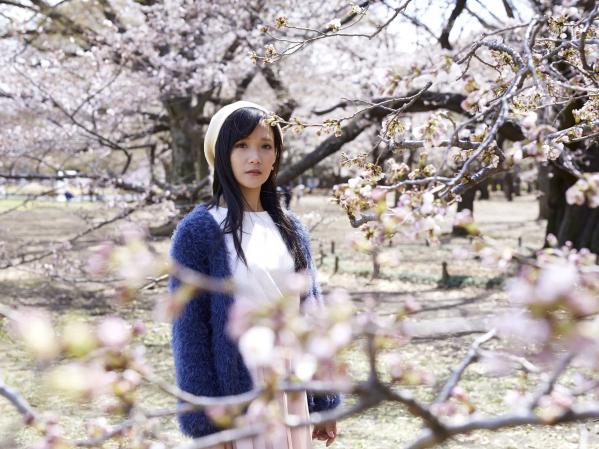    穂坂ゆき - エクスタシー 日本女神户外清新与室内性感内衣诱惑写真第5张图片