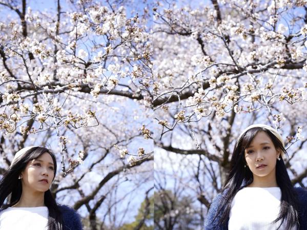    穂坂ゆき - エクスタシー 日本女神户外清新与室内性感内衣诱惑写真第6张图片