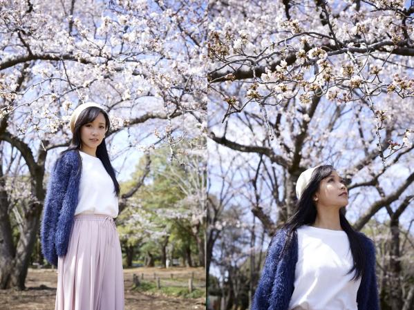    穂坂ゆき - エクスタシー 日本女神户外清新与室内性感内衣诱惑写真第7张图片