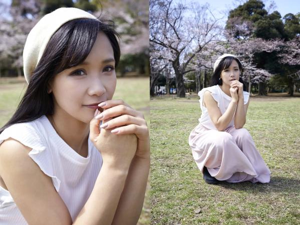    穂坂ゆき - エクスタシー 日本女神户外清新与室内性感内衣诱惑写真第11张图片