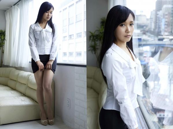   穂坂ゆき - エクスタシー 日本女神户外清新与室内性感内衣诱惑写真第18张图片