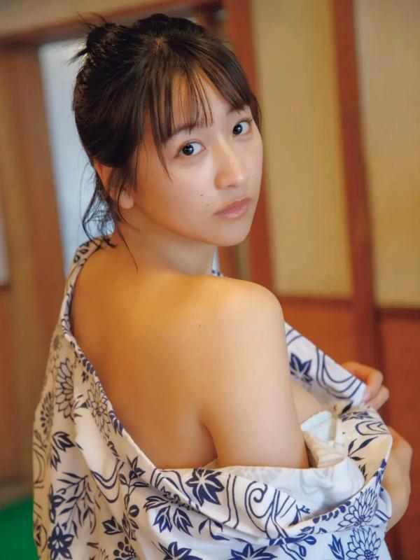    榎原依那 - もうキミしか見えない 日本清纯女神性感比基尼泳池写真第10张图片