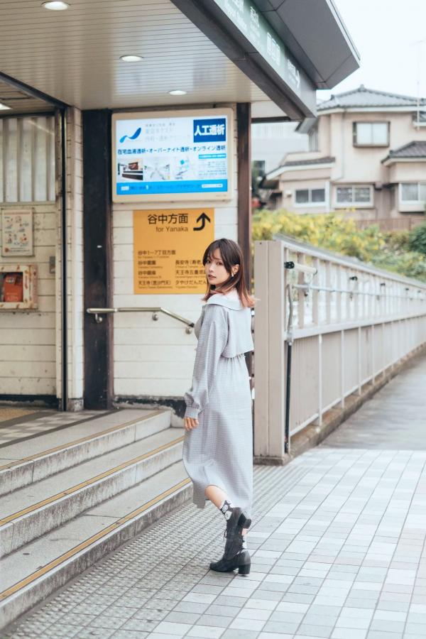    Ely_eee(ElyEE子) - Afternoon Gathering 午后咖啡馆日系治愈街拍写真第15张图片