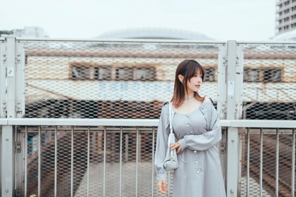    Ely_eee(ElyEE子) - Afternoon Gathering 午后咖啡馆日系治愈街拍写真第16张图片