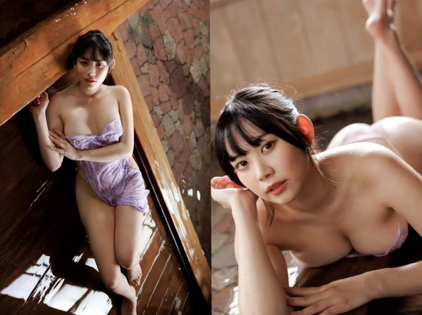    篠見星奈 - SEINA MODE 流れ星をみた 性感金色比基尼与蕾丝内衣私房写真第33张图片