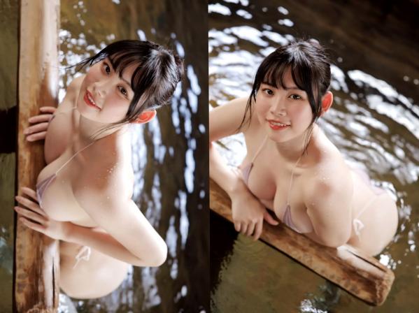    篠見星奈 - SEINA MODE 流れ星をみた 性感金色比基尼与蕾丝内衣私房写真第48张图片