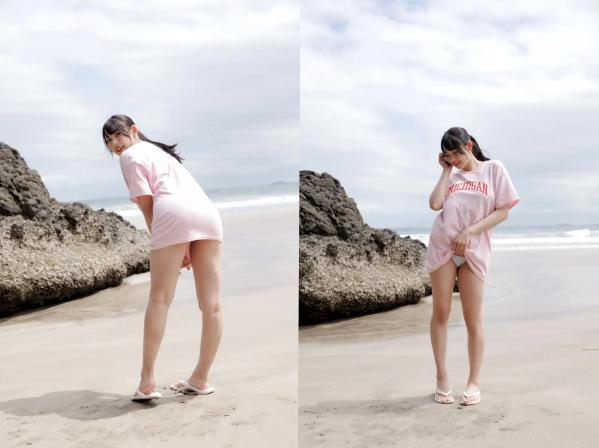    篠見星奈 - SEINA MODE 流れ星をみた 性感金色比基尼与蕾丝内衣私房写真第55张图片