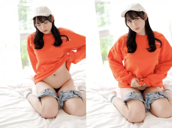   篠見星奈 - SEINA MODE 流れ星をみた 性感金色比基尼与蕾丝内衣私房写真第73张图片