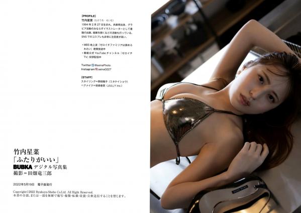    竹内星菜《ふたりがいい》日系家居私房写真 性感蕾丝内衣诱惑第45张图片