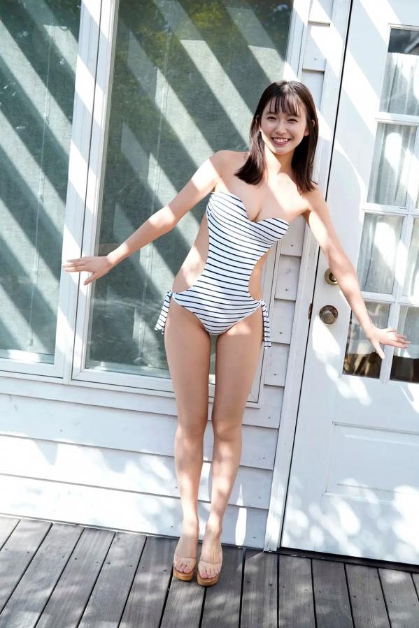    志田音々 - 治愈系纯洁比基尼写真 居家清纯性感美照第6张图片