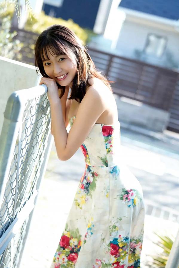    志田音々 - 治愈系纯洁比基尼写真 居家清纯性感美照第19张图片