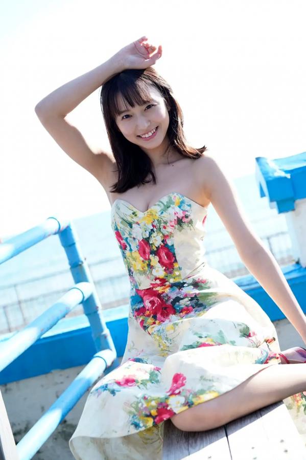    志田音々 - 治愈系纯洁比基尼写真 居家清纯性感美照第21张图片