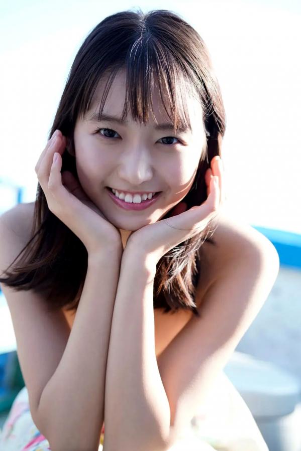    志田音々 - 治愈系纯洁比基尼写真 居家清纯性感美照第22张图片