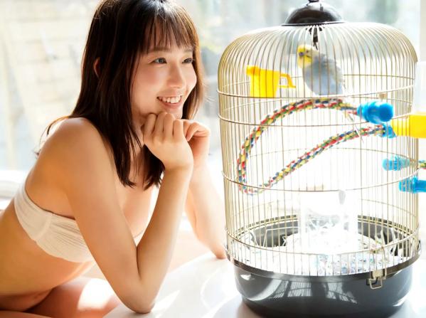    志田音々 - 治愈系纯洁比基尼写真 居家清纯性感美照第69张图片