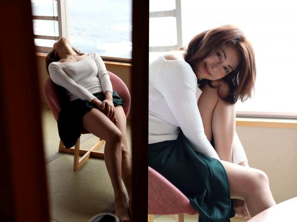    岡元あつこ - ギュッと抱きしめて 日本成熟女神性感内衣私房写真第4张图片