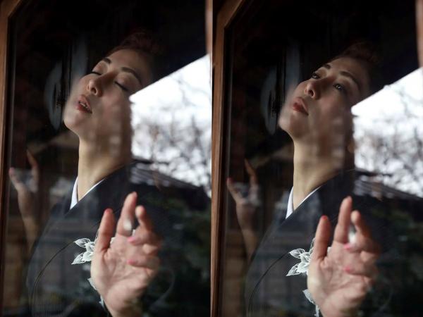    岡元あつこ - ギュッと抱きしめて 日本成熟女神性感内衣私房写真第19张图片