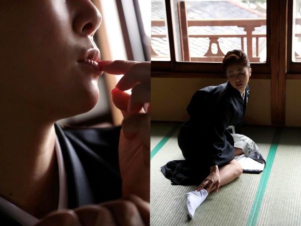    岡元あつこ - ギュッと抱きしめて 日本成熟女神性感内衣私房写真第20张图片