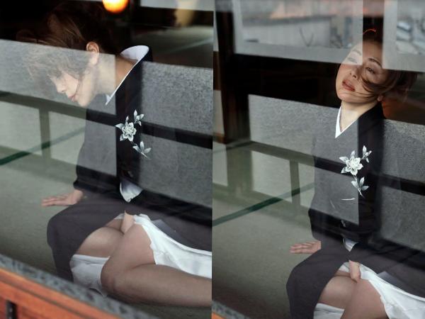    岡元あつこ - ギュッと抱きしめて 日本成熟女神性感内衣私房写真第25张图片