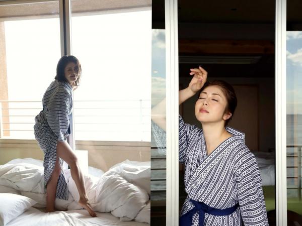    岡元あつこ - ギュッと抱きしめて 日本成熟女神性感内衣私房写真第35张图片