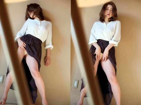    岡元あつこ - ギュッと抱きしめて 日本成熟女神性感内衣私房写真第43张图片