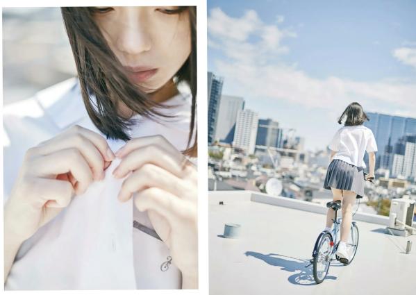    菊地姫奈 - 青春シンドローム 日本清纯少女日系比基尼校服私房写真第3张图片
