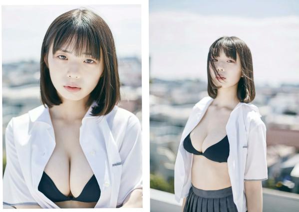    菊地姫奈 - 青春シンドローム 日本清纯少女日系比基尼校服私房写真第4张图片