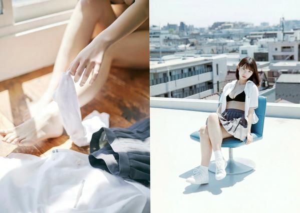    菊地姫奈 - 青春シンドローム 日本清纯少女日系比基尼校服私房写真第5张图片