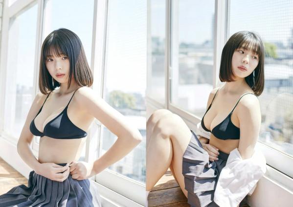    菊地姫奈 - 青春シンドローム 日本清纯少女日系比基尼校服私房写真第6张图片