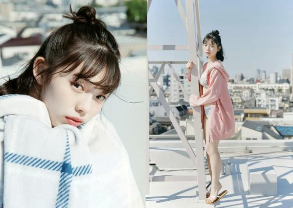    菊地姫奈 - 青春シンドローム 日本清纯少女日系比基尼校服私房写真第15张图片