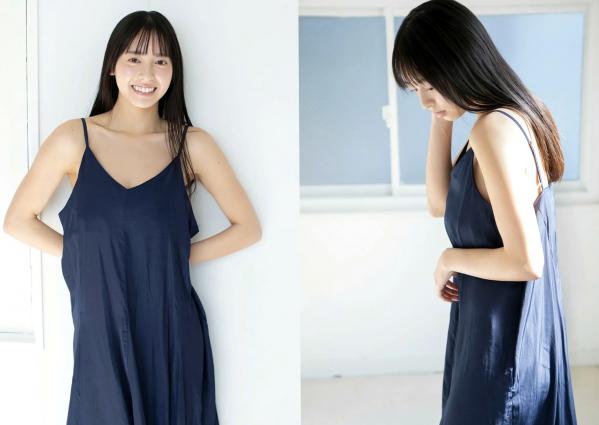    大槻りこ - Sparkle 日本清纯偶像粉色连体内衣与过膝长袜室内私房性感写真第2张图片