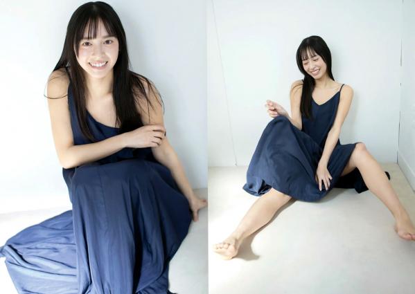    大槻りこ - Sparkle 日本清纯偶像粉色连体内衣与过膝长袜室内私房性感写真第3张图片