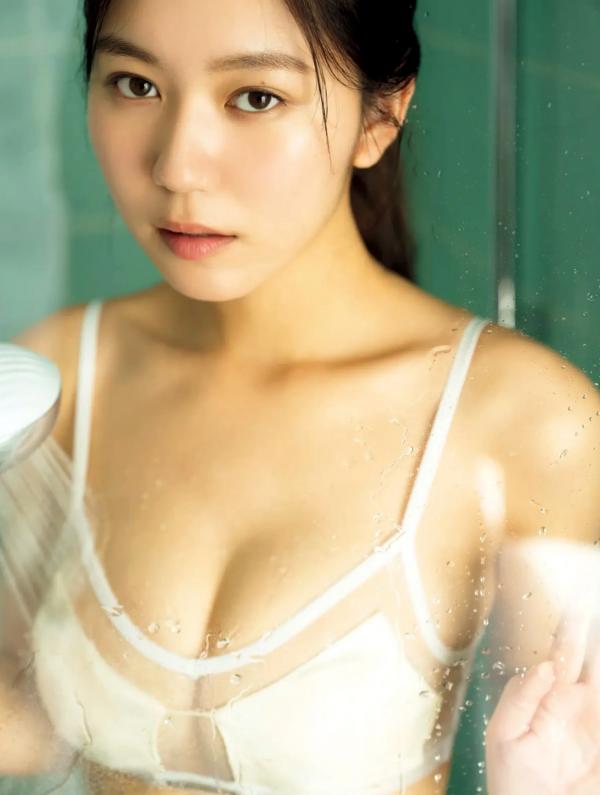    川道さら - ハタチの煌めき!! 日本美少女20岁纪念性感内衣与清纯私房写真第5张图片