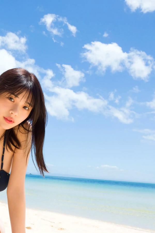    菊地姫奈《another memory》阳光海滩泳池性感比基尼写真第97张图片
