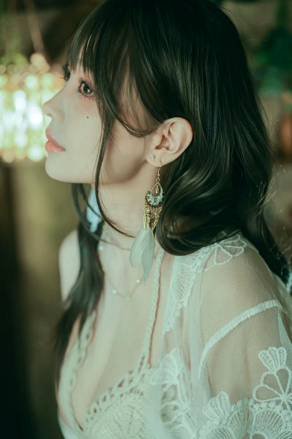   Ely_eee(ElyEE子) - Secret Treehouse Escape 梦幻树屋波西米亚私房写真第24张图片